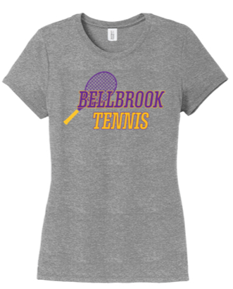 Ladies Crew neck Tri Blend tee-BBT25