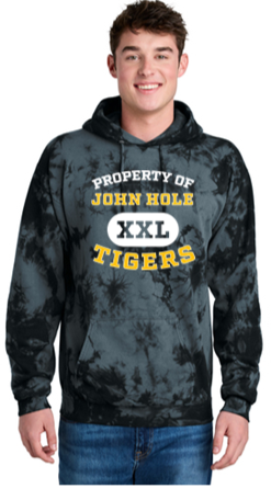 Port & Company® Crystal Tie-Dye Pullover Hoodie - JHM24