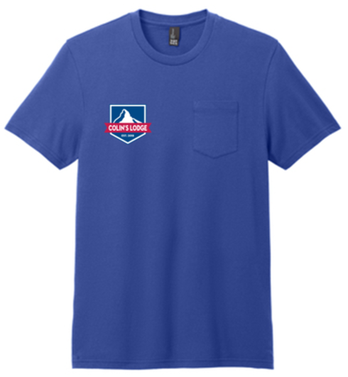 District ® Very Important Tee ® with Pocket - CLSC24