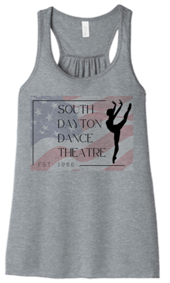 Americana Flowy tank - SDDT24