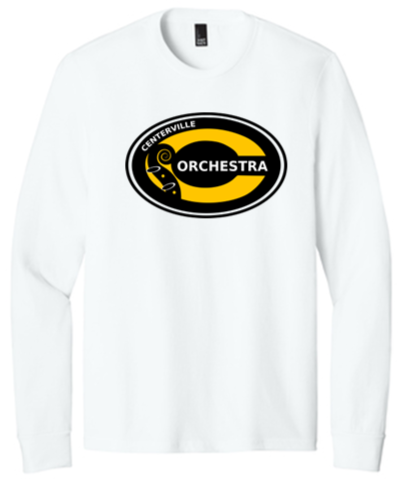 Adult Long Sleeve Tri blend Tee- ORCHC24