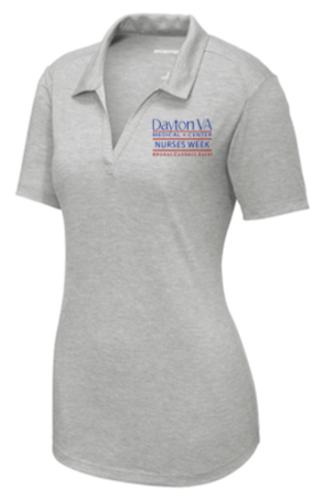 Nurses' Week Ladies Tri Blend Polo- NVA24