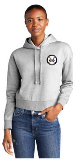 Women’s Fleece short Hoodie -LLAX25