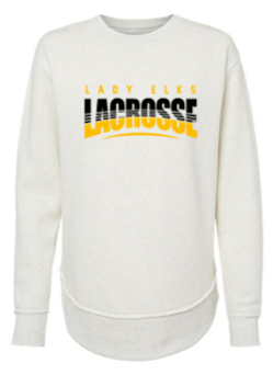 Women's Weekend Fleece Crewneck Sweatshirt - LLAX25