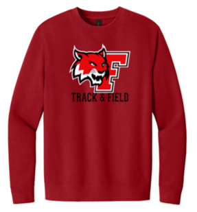 Adult Fleece Crew - FTrack25