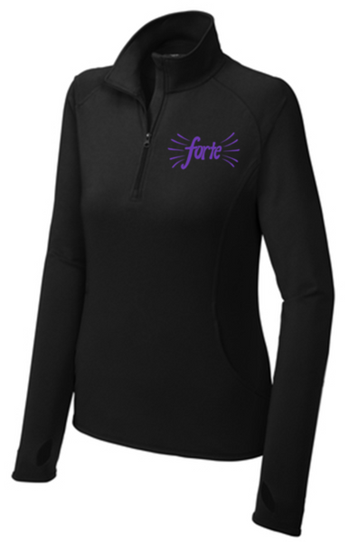 Sport Wick Stretch 1/4 zip pullover-CC24