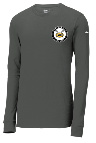 NIKE Dri fit Long Sleeve Tee-LLAX25