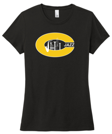 Ladies Crew neck tee - CJAZZ25