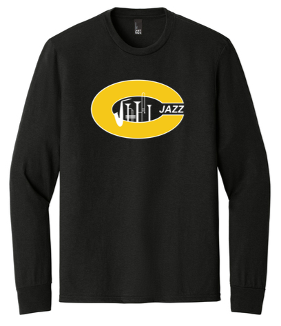 Youth & Adult Long Sleeve Tri blend Tee - CJAZZ25