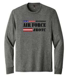 Long sleeve Tri blend Tee-ROTC24