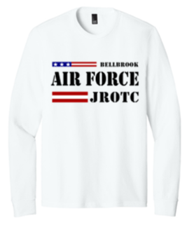 Long sleeve Tri blend Tee-ROTC24