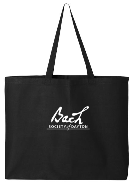 Jumbo Open Tote - BACH