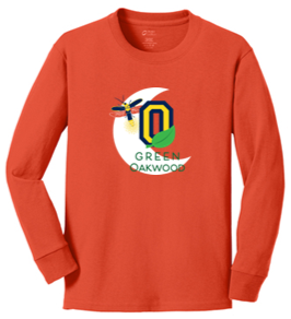 Youth & Adult Long sleeve Cotton T-Shirt -GRNOAK24