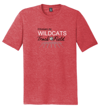 Tri Blend Tee Shirt- FTrack25