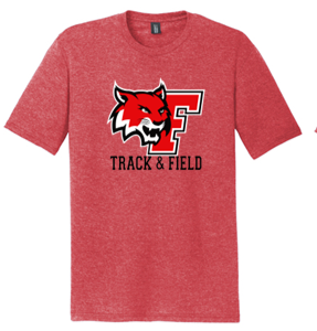 Tri Blend Tee Shirt- FTrack25