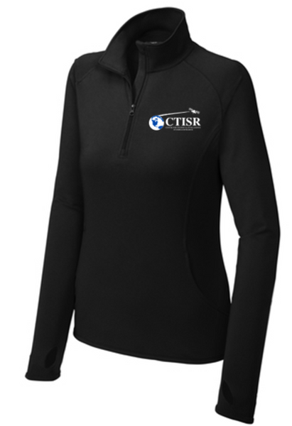 1/4 Zip Pullover-Ladies and Men's cut - CTISR24