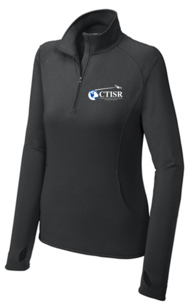 1/4 Zip Pullover-Ladies and Men's cut - CTISR24