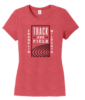 Ladies Crew neck tee-FTrack25