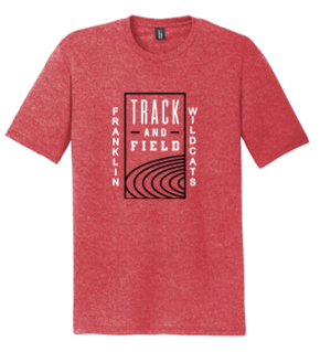 Tri Blend Tee Shirt- FTrack25