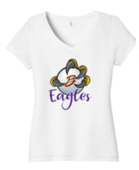 Ladies V Neck Tee - JGB24