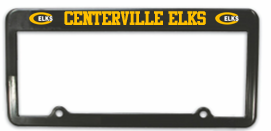 FREE GIFT - Centerville License Plate Holder - JHM24