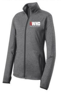 Sport-Wick Stretch Full Zip jacket - Ladies and Unisex -WHD24
