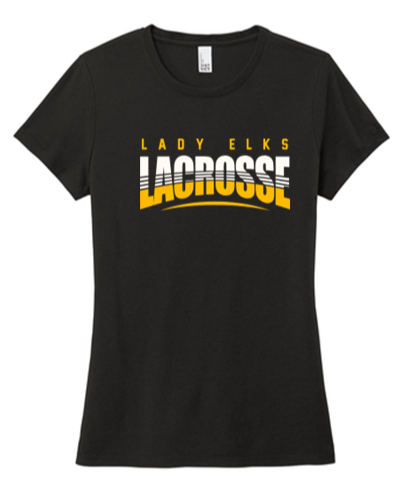 Ladies Cut Tri Blend Tee -LLAX25