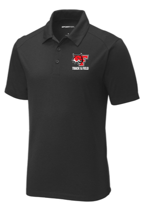 Tri-Blend Wicking Polo Ladies and Unisex-  FTrack25